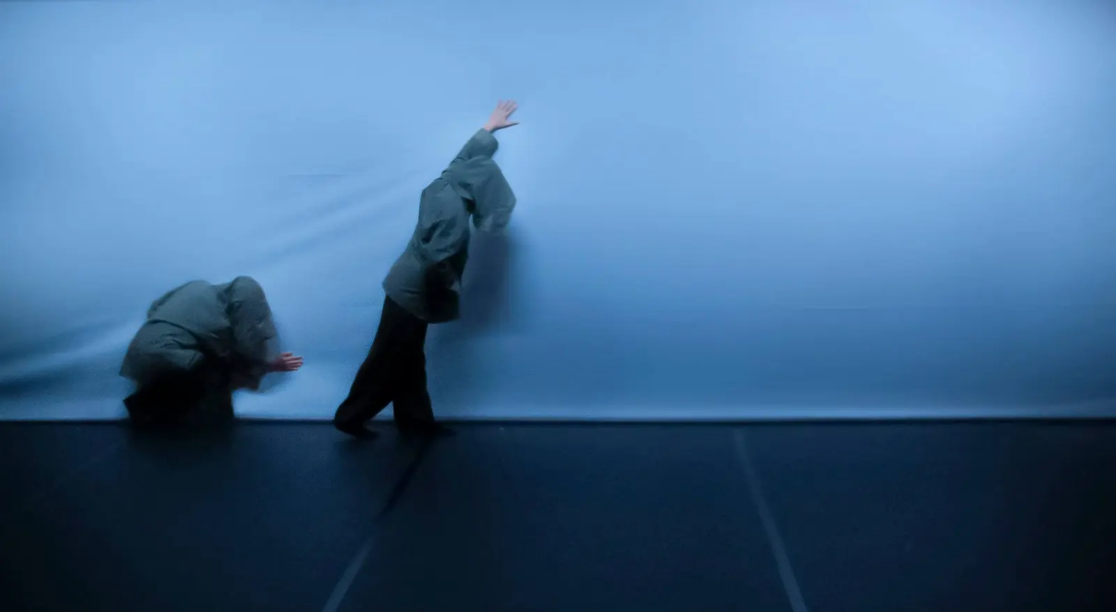Double U — cover photograph