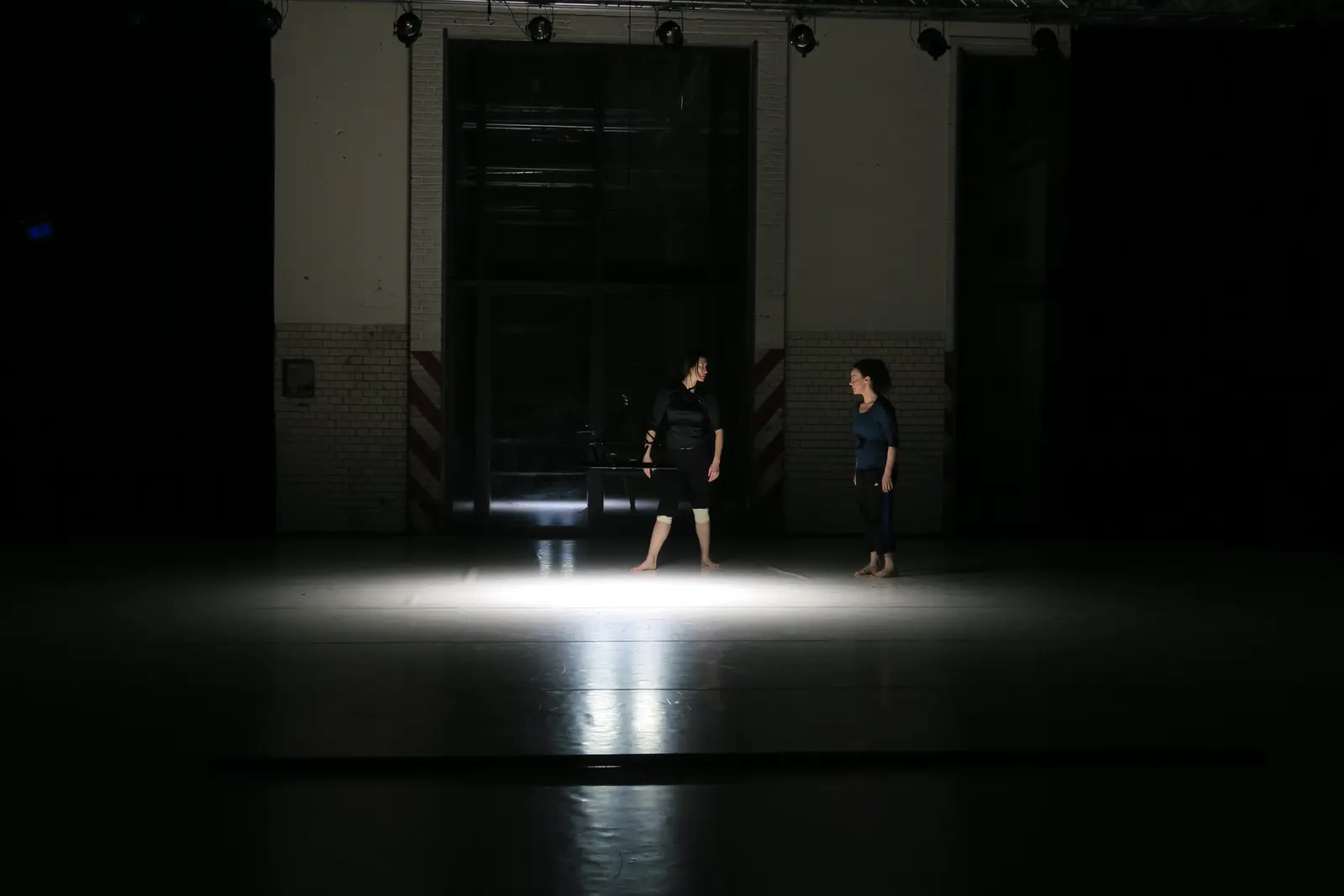 Quatuor for two dancers — photograph 4 of 9